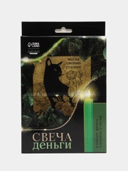 Набор для создания магических свечей из вощины, 2 листа, фитиль