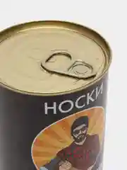 Коралловый носки в банке подарок на 23 февраля