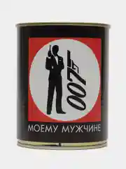 Индиго носки мужские в банке