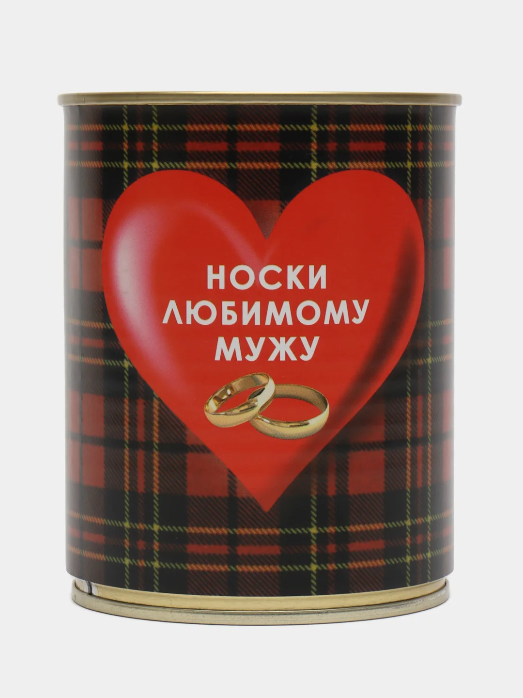 Лайм носки мужские в банке
