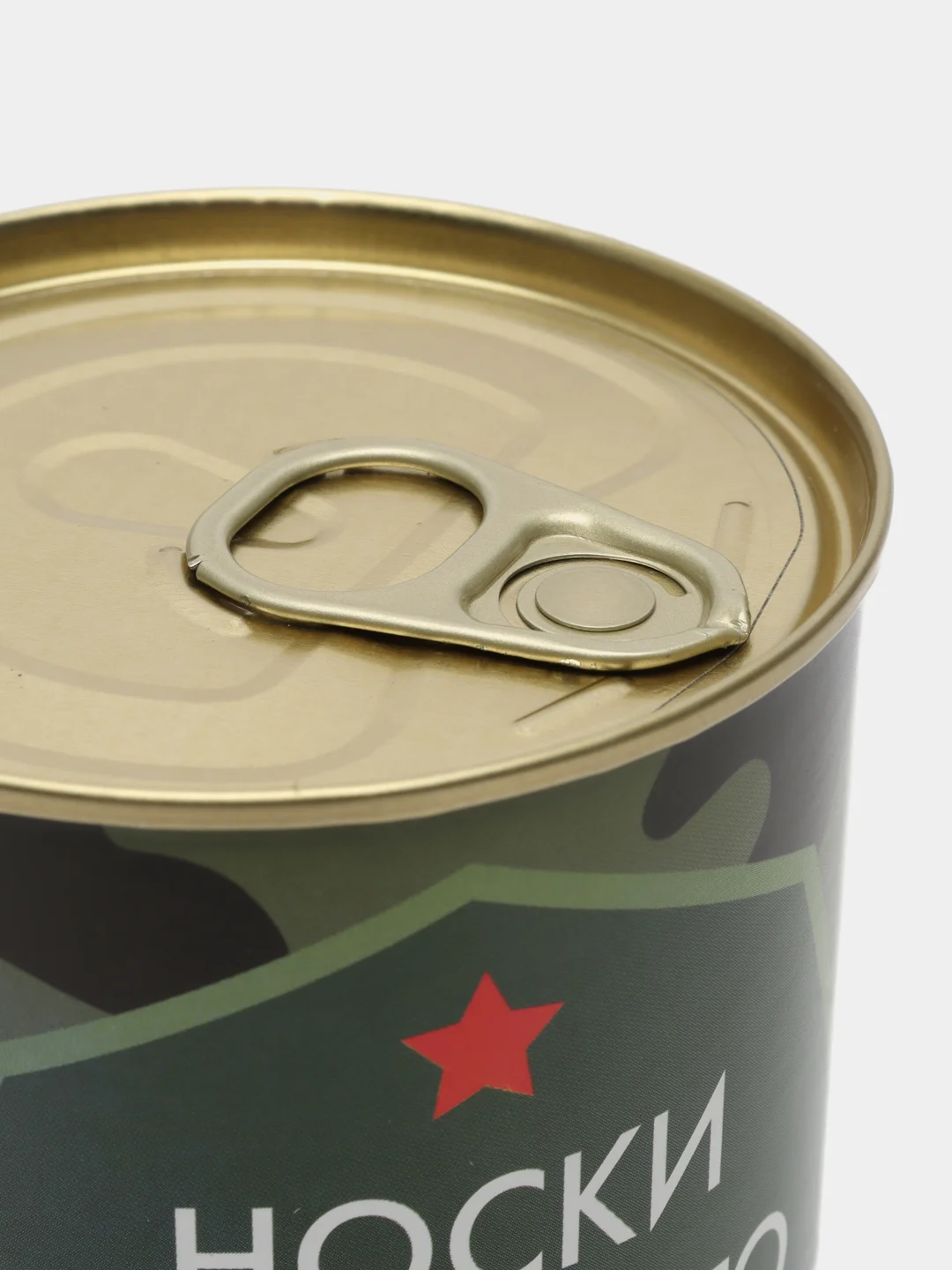 Угольный носки мужские в банке