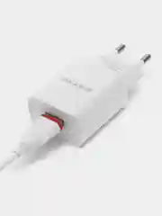 Зарядное устройство для телефона 2.1 Ампера для type-c micro iphone кабель тайпси микро