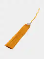 Горчичный кисточка декоративная для рукоделия, 11 см