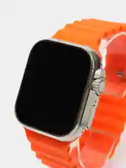 Оранжевый умные смарт-часы Smart Watch T800 Ultra