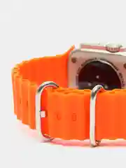 Оранжевый умные смарт-часы Smart Watch T800 Ultra