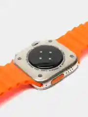 Оранжевый умные смарт-часы Smart Watch T800 Ultra