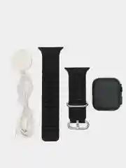 Черный умные смарт-часы Smart Watch T800 Ultra