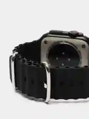 Черный умные смарт-часы Smart Watch T800 Ultra