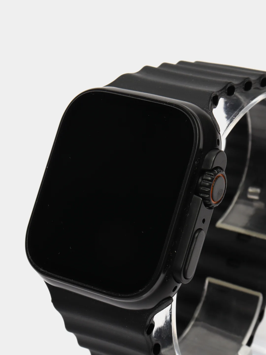 Черный умные смарт-часы Smart Watch T800 Ultra