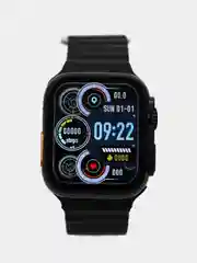 Черный умные смарт-часы Smart Watch T800 Ultra