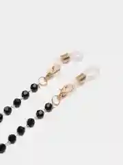 Серебряный цепочка-держатель, шнурок для очков Clipsa, аксессуары, украшения для очков