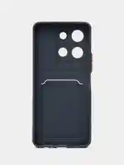 Морской чехол для Vivo Y36 / Y27S (Виво у36 / у27с) с карманом для карт
