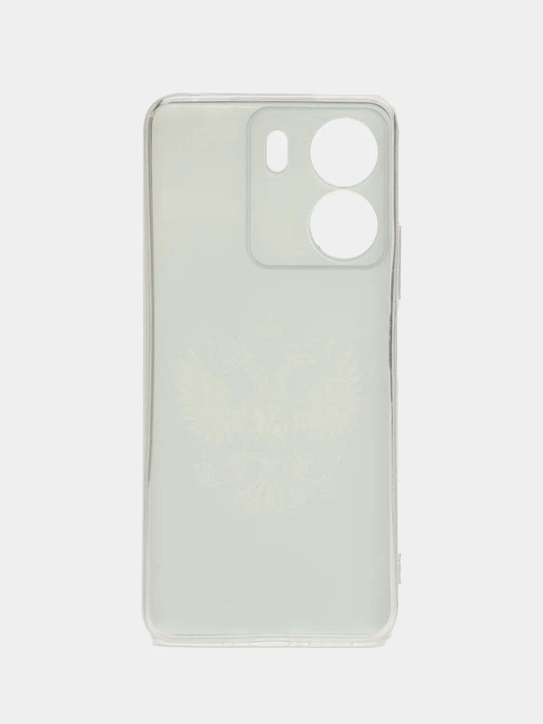 Приглушённый хаки силиконовый чехол на Xiaomi Redmi 13C/Poco C65 (Сяоми Редми 13C/Поко С65), с рисунком