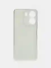Приглушённый хаки силиконовый чехол на Xiaomi Redmi 13C/Poco C65 (Сяоми Редми 13C/Поко С65), с рисунком