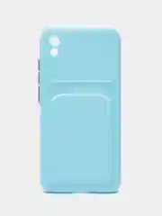 Ледяной чехол для Xiaomi Redmi 7A Сяоми Редми 7А с карманом для карт