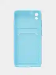 Ледяной чехол для Xiaomi Redmi 7A Сяоми Редми 7А с карманом для карт