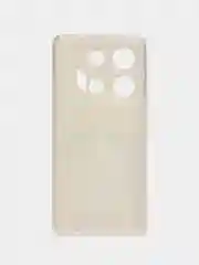 Желтый силиконовый чехол на Infinix GT 10 Pro (Инфиникс GT 10 Про), с рисунком, защита камеры