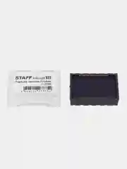 Подушка сменная для датеров Printer 7810, нумераторов Printer 7836, синяя, Staff, 237435