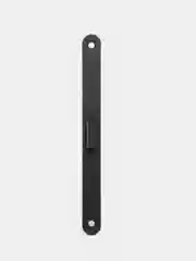 Черный межкомнатный механизм VETTORE WC 410 B-S KEVLAR MBP (черный матовый)