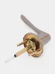 Бронзовый ручка дверная защелка VETTORE A891 ET AB (бронза) ключ-поворотник, для межкомнатных дверей