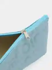 Голубой косметичка