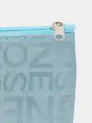 Голубой косметичка