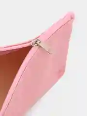 Розовый косметичка