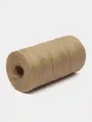 Бежевый шпагат джутовый