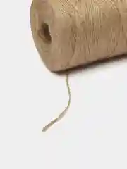 Бежевый шпагат джутовый
