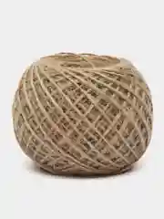 Коричневый шпагат джутовый