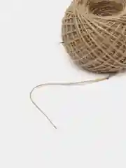 Коричневый шпагат джутовый