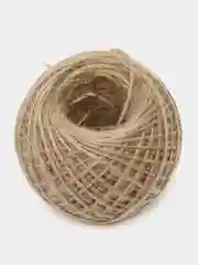 Коричневый шпагат джутовый
