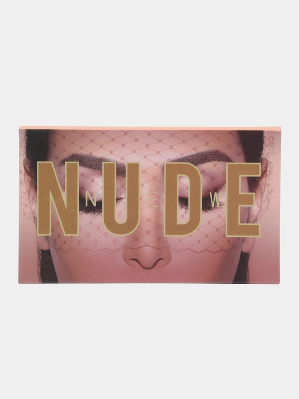 Палетка теней для век Rose, The New Nude, 18 оттенков
