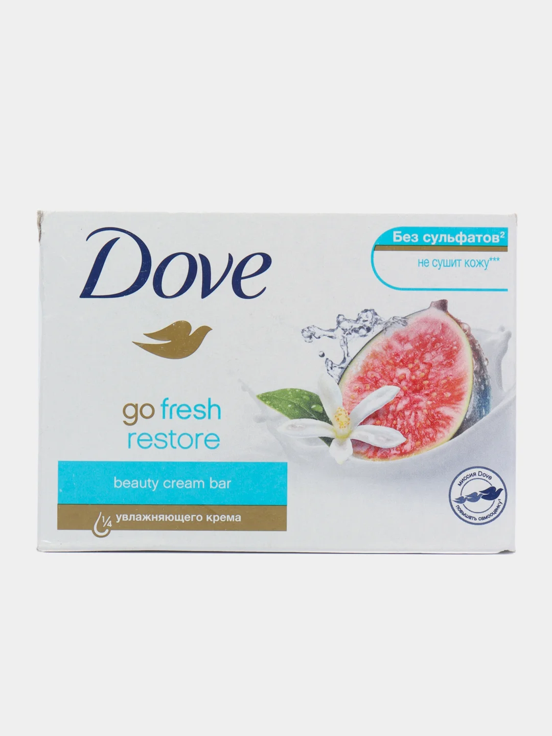 Мыло Dove, Инжир и лепестки апельсина, 135 г