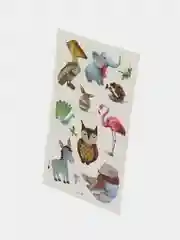 Лавандовый детские татуировки (временные тату наклейки)