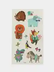 Молочный детские татуировки (временные тату наклейки)