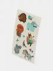 Молочный детские татуировки (временные тату наклейки)