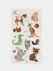 Слоновая кость детские татуировки (временные тату наклейки)