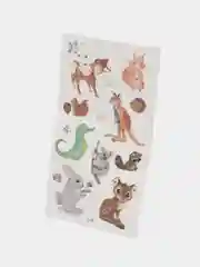 Слоновая кость детские татуировки (временные тату наклейки)