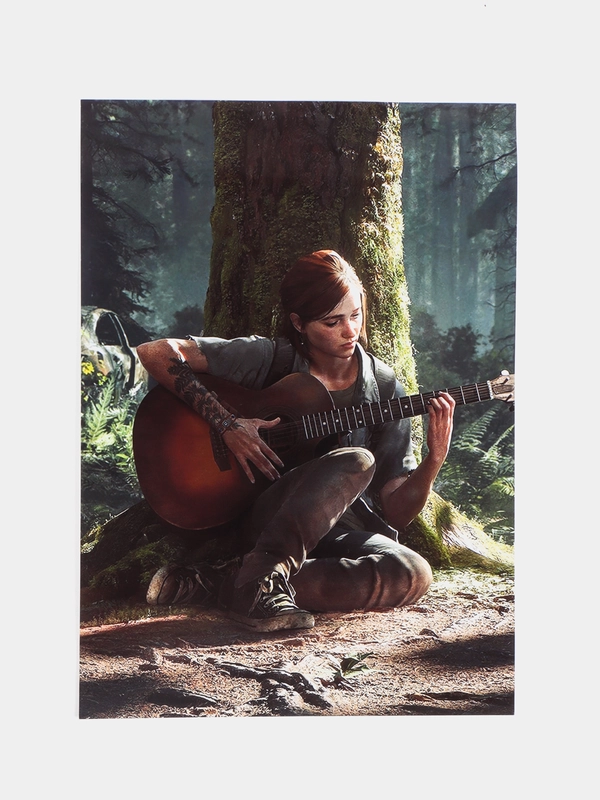 Постер интреьреный игра "Одни из нас, Last of Us"