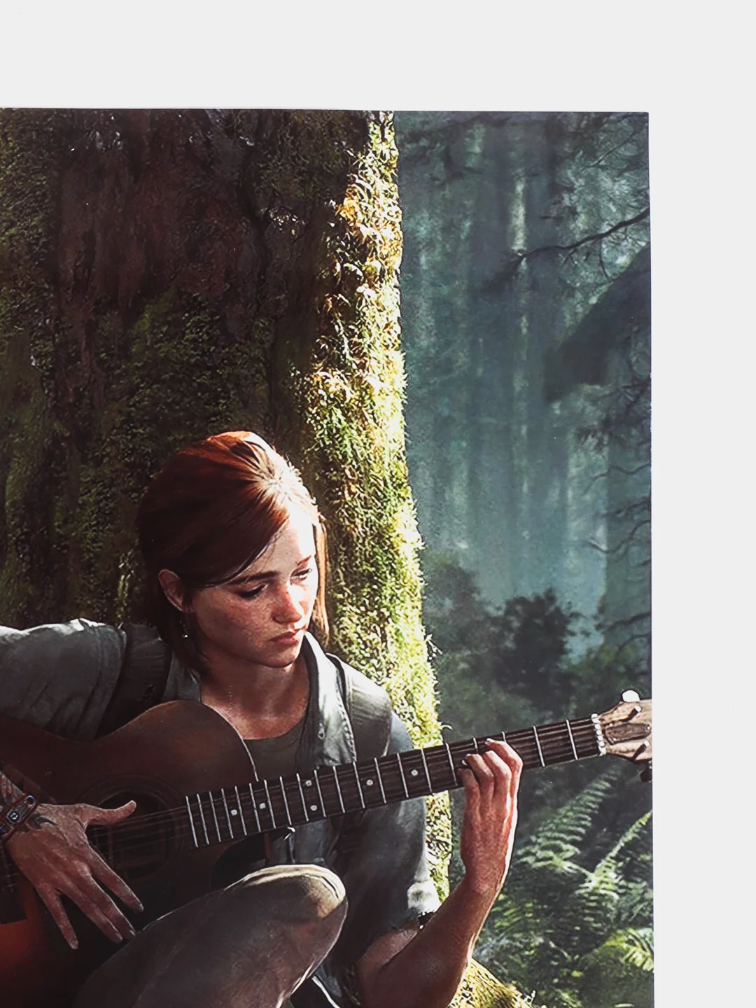 Постер интреьреный игра "Одни из нас, Last of Us"