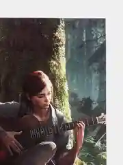 Постер интреьреный игра "Одни из нас, Last of Us"