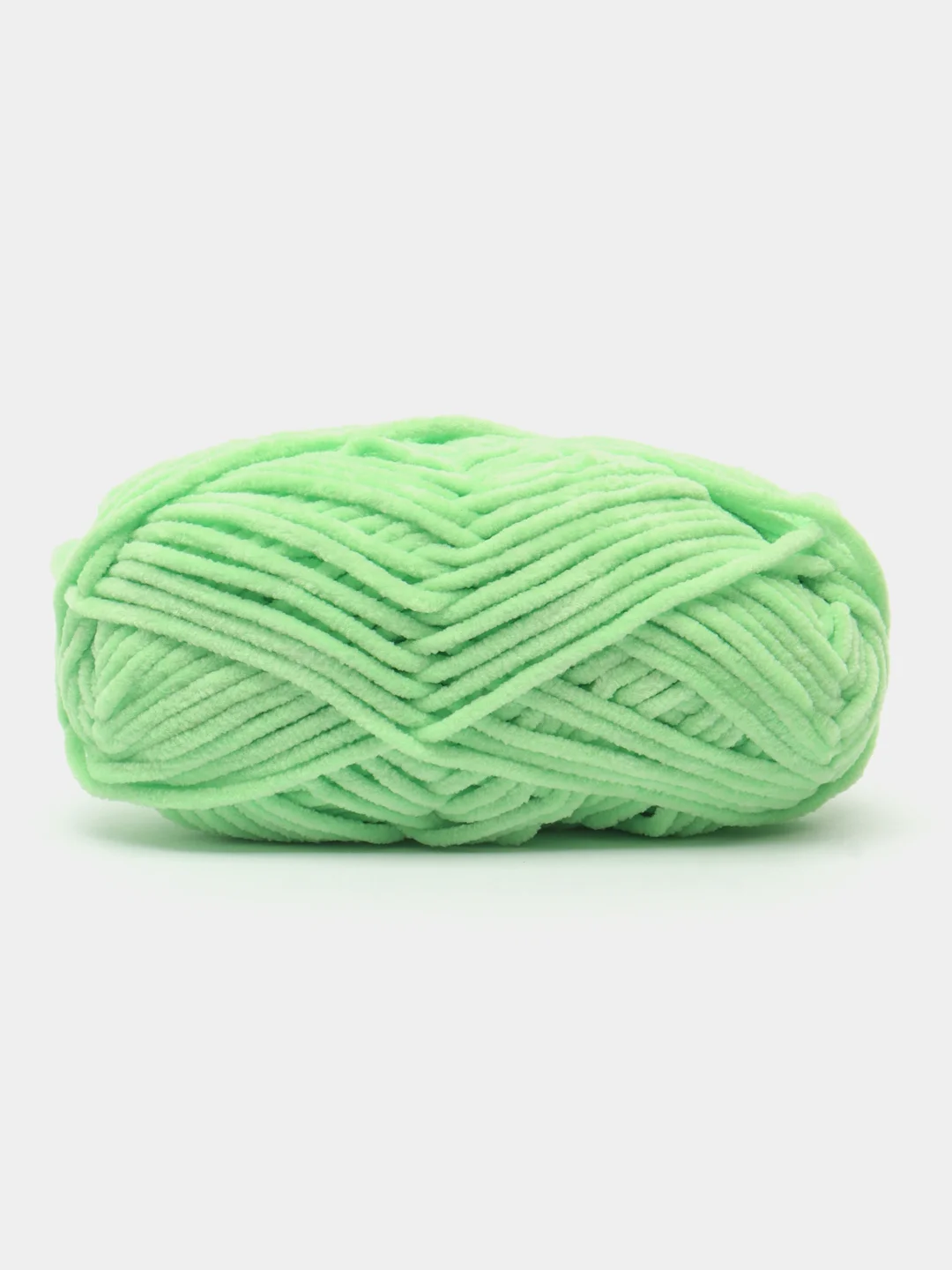 Розовый пряжа плюшевая YarnArt "Dolce Baby", 100% микрополиэстер, 50 г, 85 м