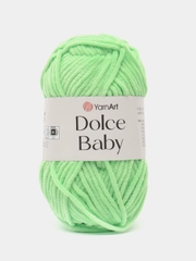 Пряжа плюшевая YarnArt "Dolce Baby", 100% микрополиэстер, 50 г, 85 м