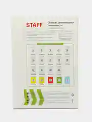 Этикетки самоклеящиеся, набор наклеек, 40 этикеток на листе, 100 листов, Staff, 115186