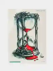 Розовый веменные переводные/переводилки татуировки на Хеллоуин