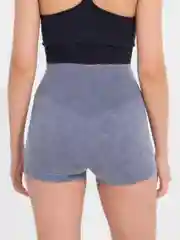 Мятный шорты женские