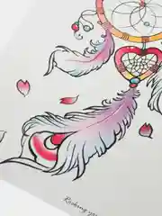 Серебряный татуировка временная, 10,5 х 15 см
