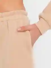 Серый меланж спортивный костюм с замком, на флисе