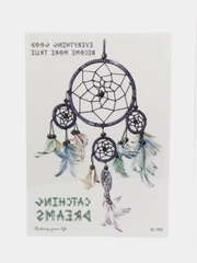 Татуировка временная, 10,5 х 15 см